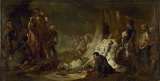 The Death of Darius