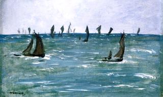 海上航行船舶