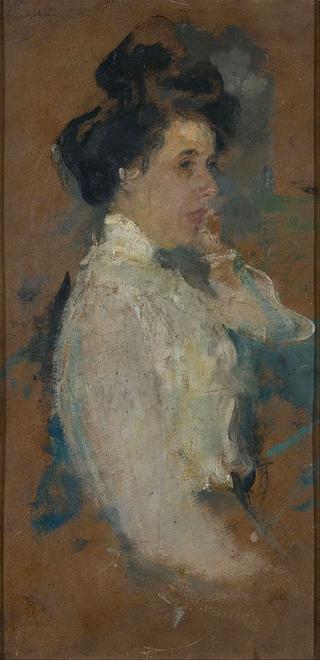 Portrait Study of a Woman