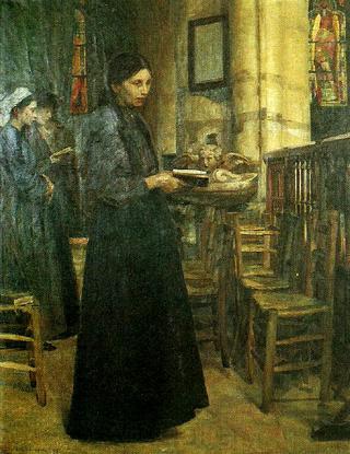 During the Mass