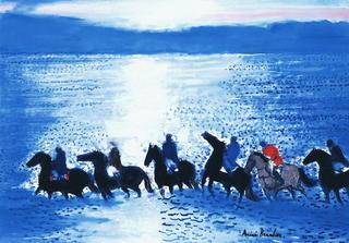 Blue Cavalcade