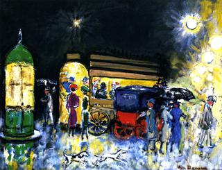 Omnibus Madeleine Bastille