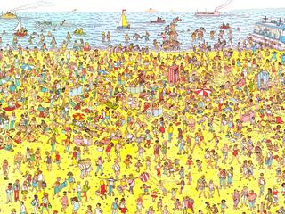 The beach of Ostende