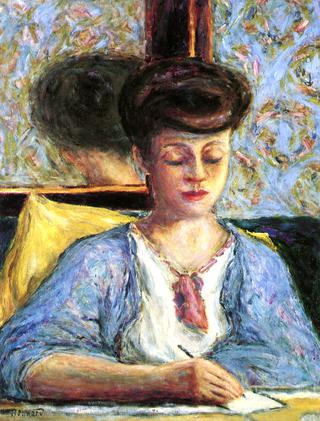 Misia Godebska Writing