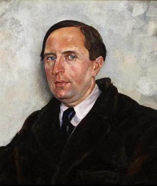 Portrait of man