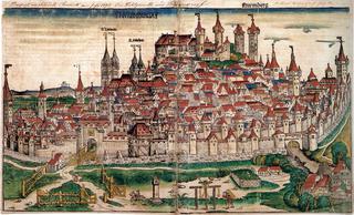View of Nuremberg