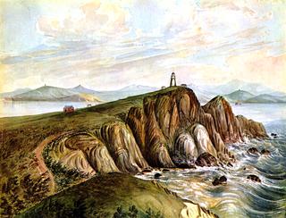 From Point Beoneta - Entrance San Francisco Bay