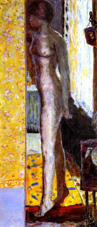 Standing Nude