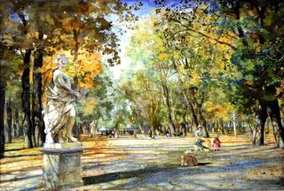 Summer Garden, St. Petersburg