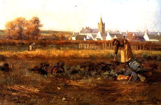 In the Town Crofts, Kirkcudbright