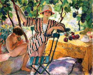 Garden in Summer, Saint-Tropez