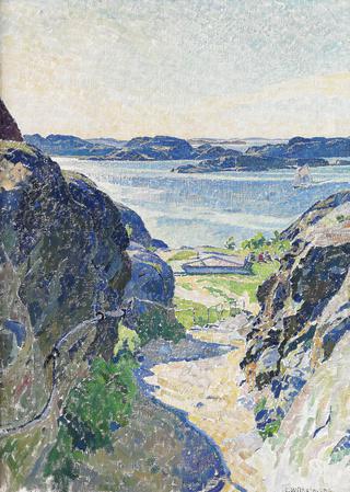 Brunnsvägen, Fiskebäckskil