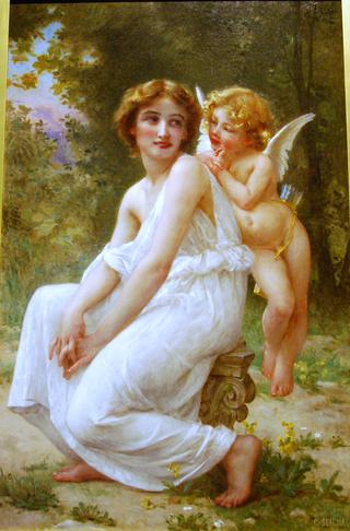 Venus and Cupid