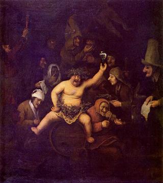 A Bacchus Party