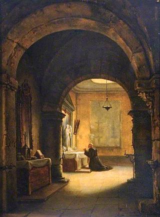 A Chapel in a Monastery