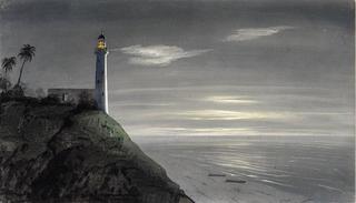 The Lighthouse at Sainte Suzanne