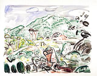 Southern Landscape (Ischia)