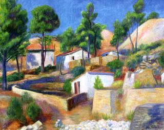 Hillside near La Ciotat