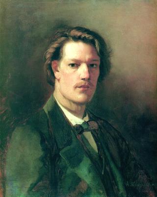 Portrait of M.I. Peskov