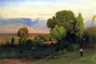 Landscape near Perugia