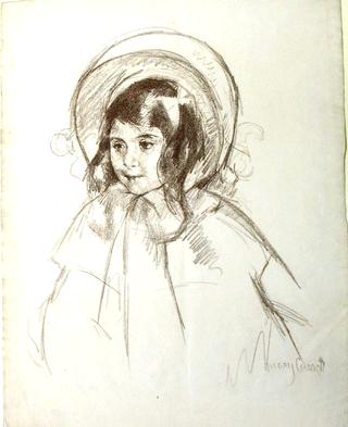 Young Girl with Bonnet