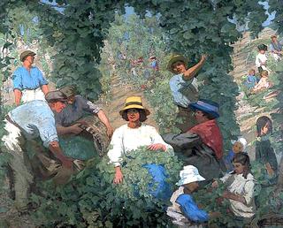 Hop Picking