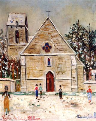 The Eglise de St. Hilarion (Seine et Oise)