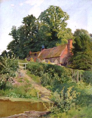 View of Pond Gate and Farm