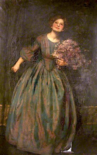 Portrait of an Unknown Woman
