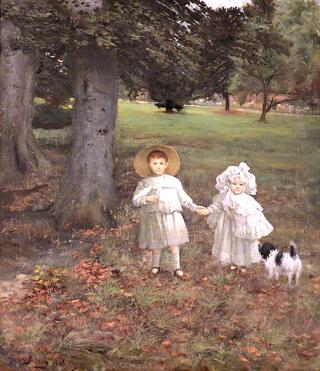 Simon Yorke IV, and Philip Yorke III, as Children