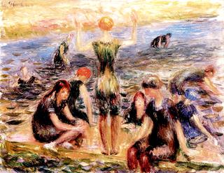 Beach Scene