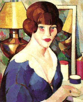 At the Dressing Table