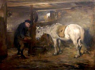 Feeding the Horse