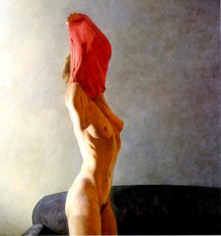 Standing Nude
