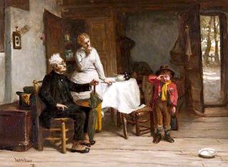 The Dominie's Visit