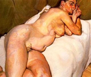 Naked Woman on a Sofa
