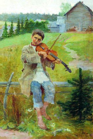 Boy with a Violin