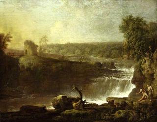 Bonnington Linn on the River Clyde