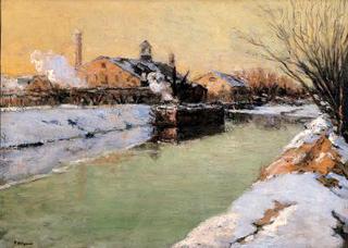 Winter Canal