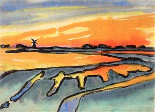 Marsh Landscape