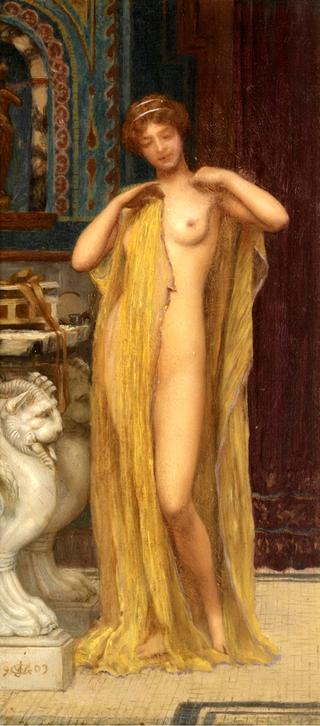 After the Bath (study)