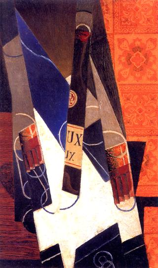 The Bottle of Bordeaux