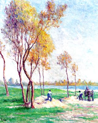 Saint-Ay, Landscape