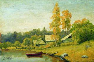Village on a Lake
