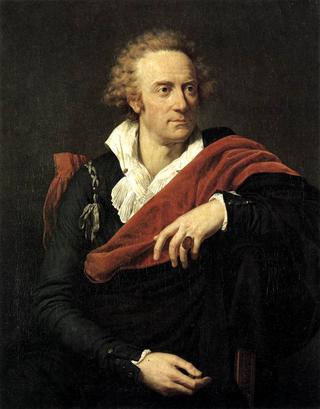 Portrait of Vittorio Alfieri