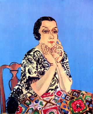 Portrait of Madame Dufy