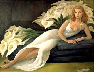 Portrait of Natasha Zakólkowa Gelman