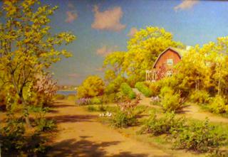 Cottage in Autumn