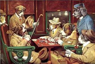 His Station and Four Aces