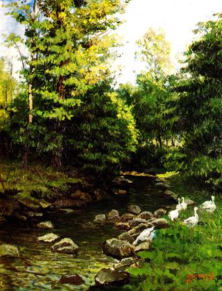 Along the River